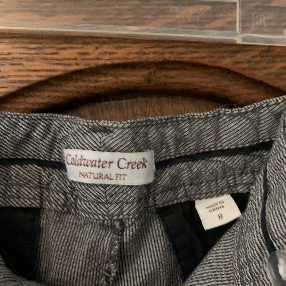 Coldwater Creek cropped pant